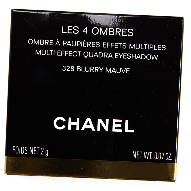 Chanel Blurry Mauve (328) Les 4 Ombres Multi-Effect Quadra Eyeshadow