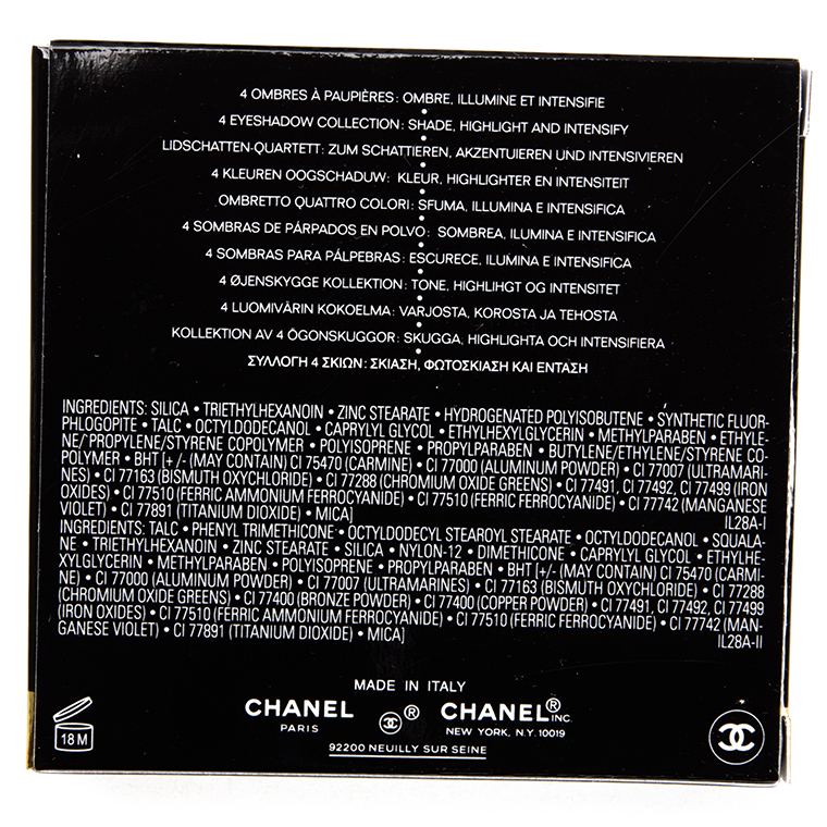 Chanel Blurry Mauve (328) Les 4 Ombres Multi-Effect Quadra Eyeshadow