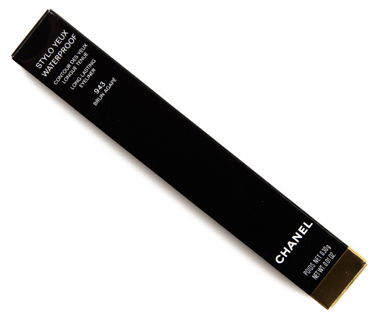 Chanel Brun Agape (943) Stylo Yeux Waterproof Long-Lasting Eyeliner