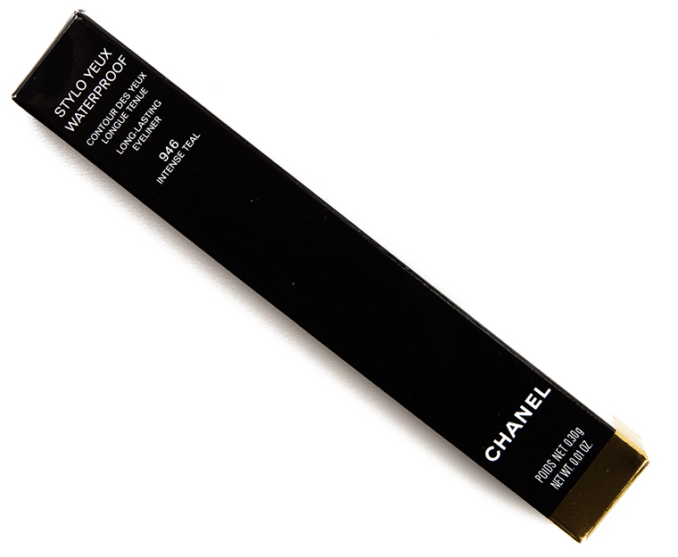Chanel Intense Teal (946) Stylo Yeux Waterproof Long-Lasting Eyeliner