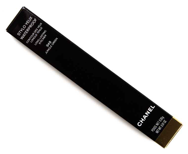 Chanel Jungle Green (948) Stylo Yeux Waterproof Long-Lasting Eyeliner