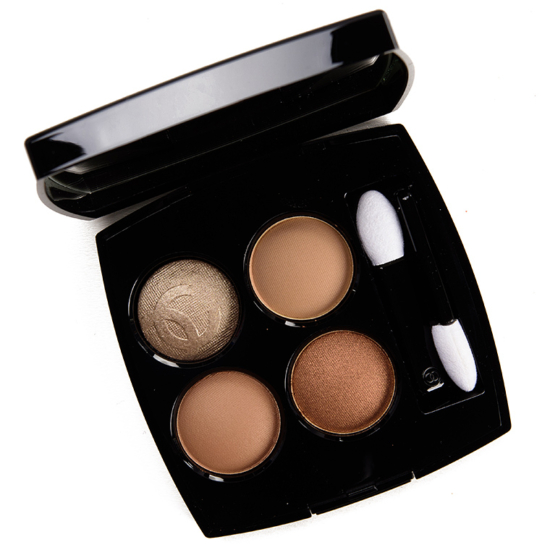 Chanel Les 4 Ombres Multi-Effect Quadra Eyeshadow Lumieres Naturelles