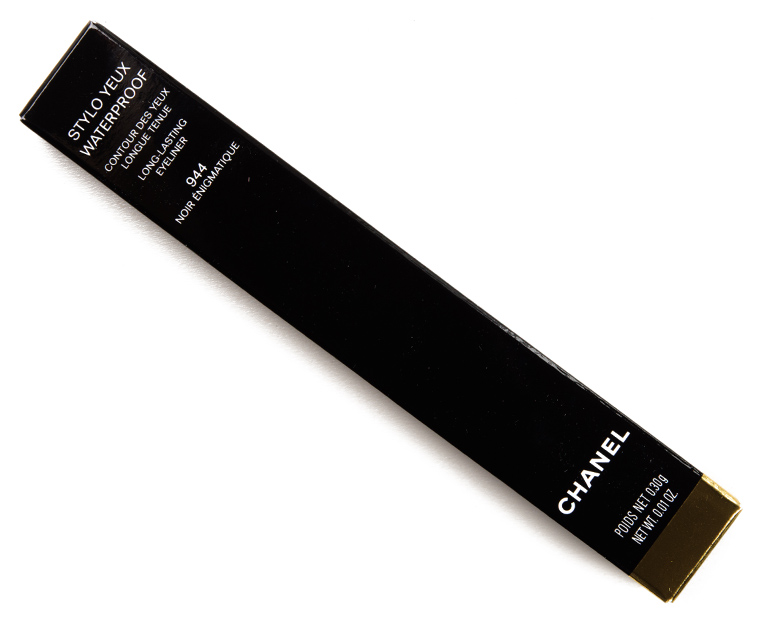 Chanel Noir Enigmatique (944) Stylo Yeux Waterproof Long-Lasting Eyeliner