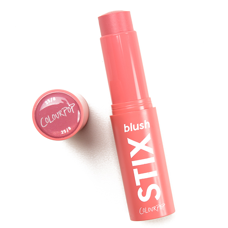 ColourPop 25/8 Blush Stix