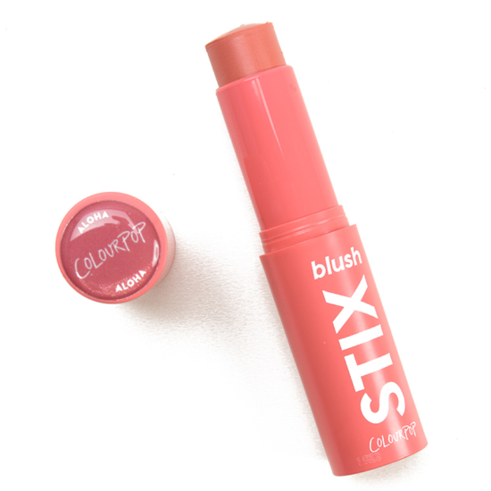 ColourPop Aloha Blush Stix