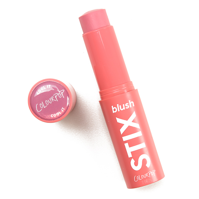ColourPop Cool It Blush Stix