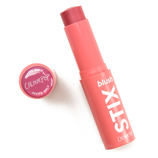 ColourPop Invite Only Blush Stix