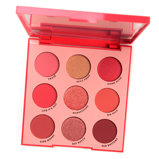 ColourPop 9-Pan Pressed Powder Palette Main Squeeze