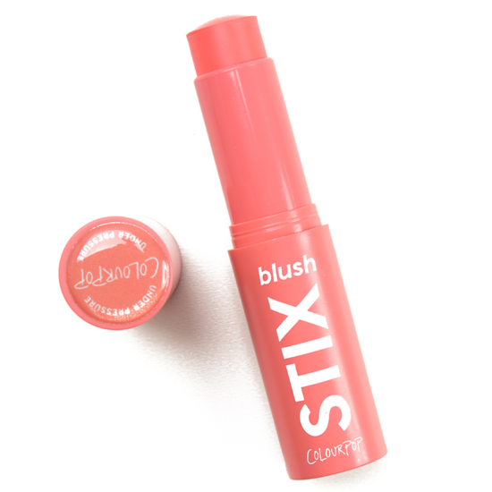 ColourPop Under Pressure Blush Stix