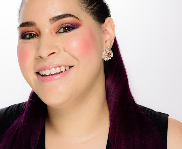 Cover FX Pink Dahlia (Left) Matte Blush