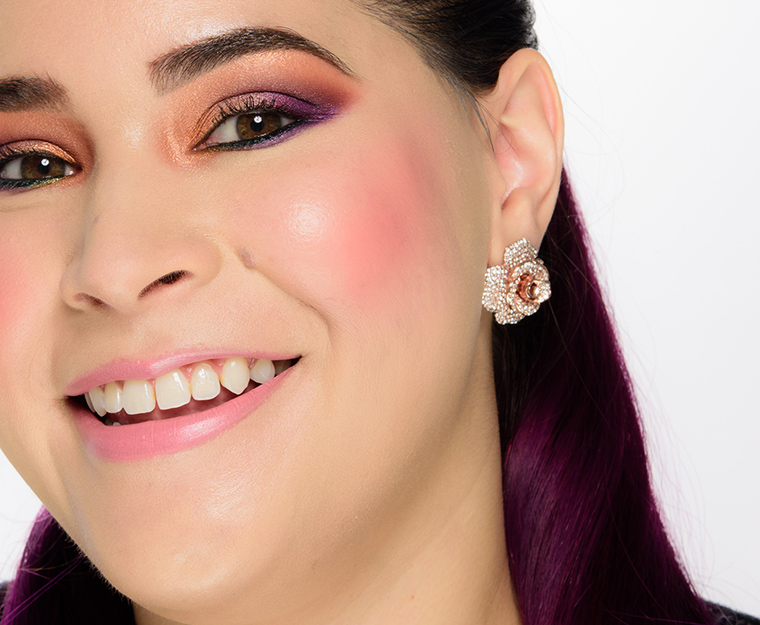 Cover FX Pink Dahlia (Left) Matte Blush