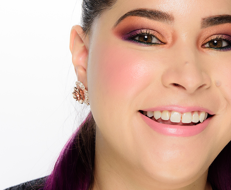 Cover FX Pink Dahlia (Right) Shimmer Blush