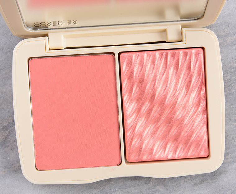 Cover FX Pink Dahlia Monochromatic Blush Duo