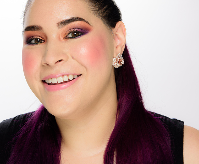 Cover FX Pink Dahlia Monochromatic Blush Duo