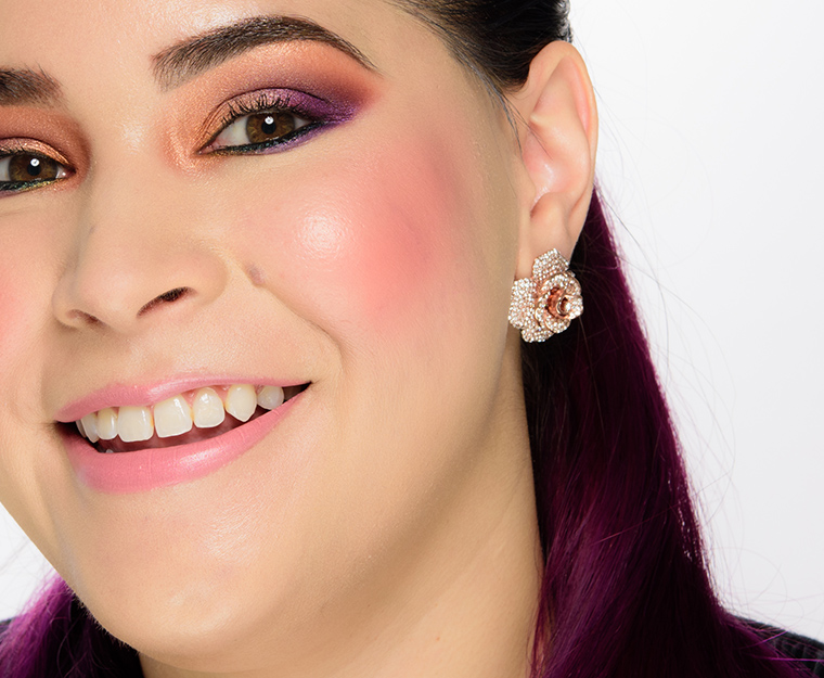 Cover FX Pink Dahlia Monochromatic Blush Duo