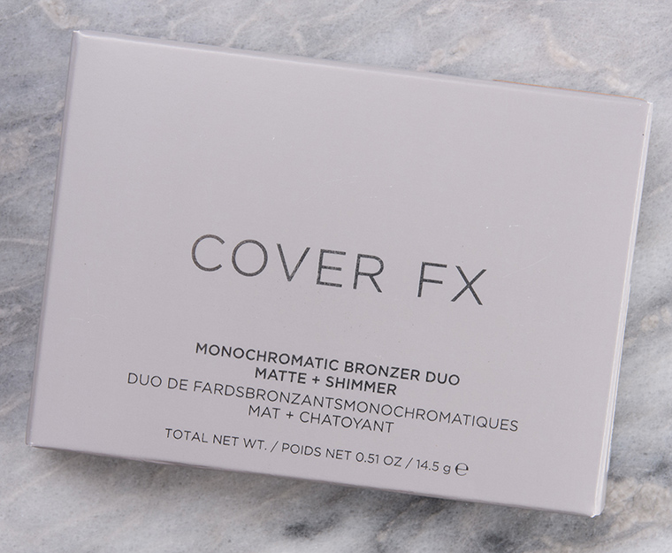 Cover FX Suntan Bronze Monochromatic Bronzer Duo