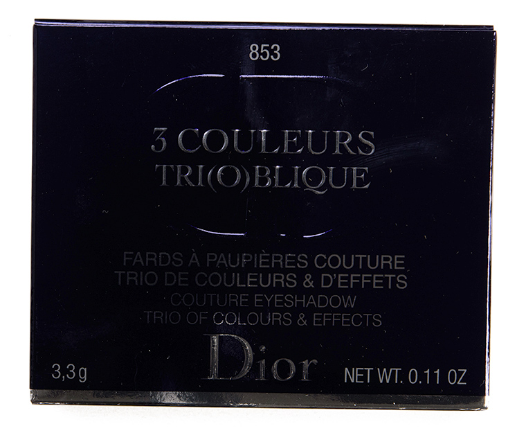 Dior Rosy Canvas (853) 3 Couleurs Tri(o)blique