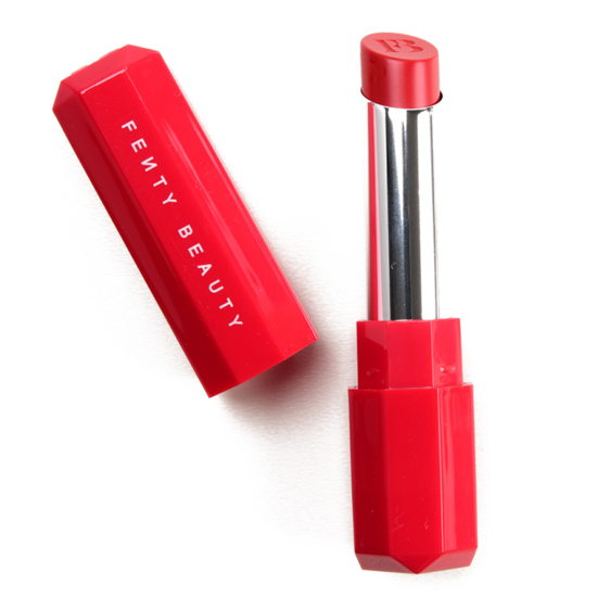 Fenty Beauty Hot Blooded Poutsicle Juicy Satin Lipstick