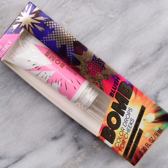 Flower Beauty Bubbly Blush Bomb Review & Swatches