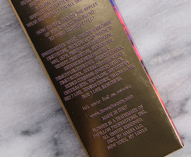 Flower Beauty Pinched Blush Bomb