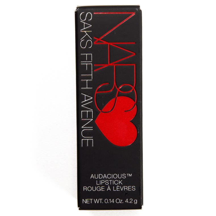 NARS x Saks Audacious Lipstick Swatches