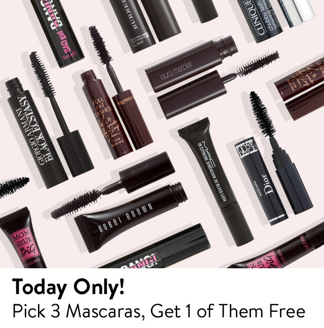 Nordstrom: Buy 3 Mascaras, Get 1 of 