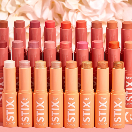 Summer 2019 Colourpop Blush Highlighter Stix