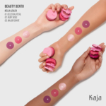 Kaja Beauty Beauty Bento Bouncy Matte & Shimmer Eyeshadow Trios for Summer 2019
