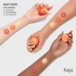 Kaja Beauty Beauty Bento Bouncy Matte & Shimmer Eyeshadow Trios for Summer 2019