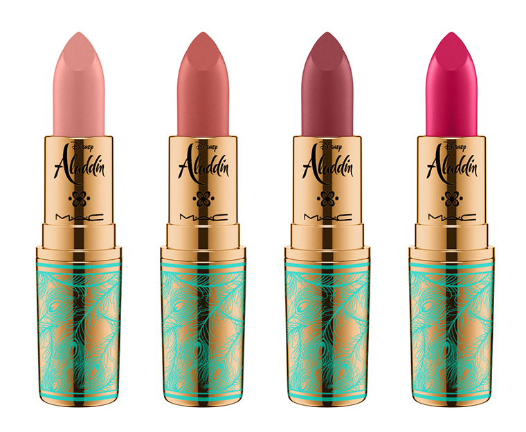 MAC x Disney Aladdin Collection for Spring/Summer 2019