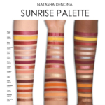 Natasha Denona Sunrise Palette for Summer 2019