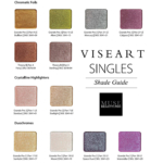 Viseart Eyeshadow Singles Launching May 6th