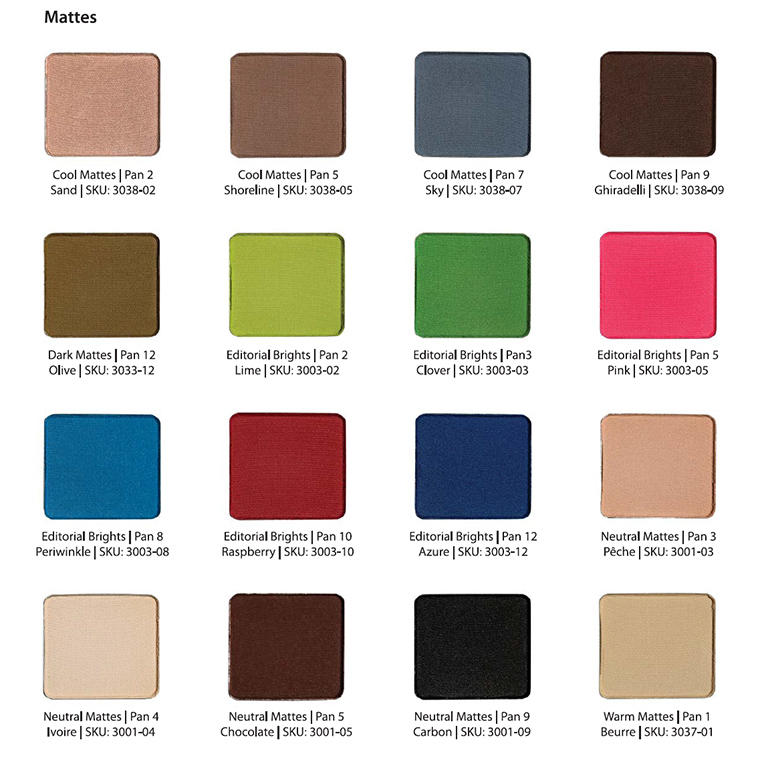 Viseart Eyeshadow Singles Launching May 6th