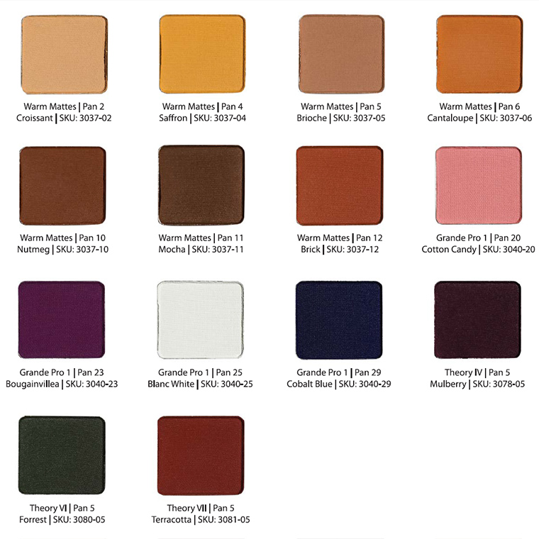 Viseart Eyeshadow Singles Launching May 6th