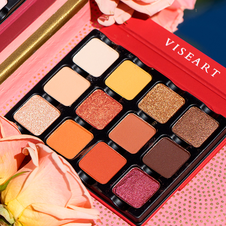 Viseart The Edit Eyeshadow Palettes Launch May 12th