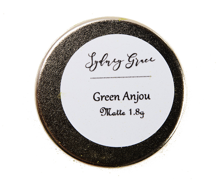 Sydney Grace Green Anjou Matte Shadow
