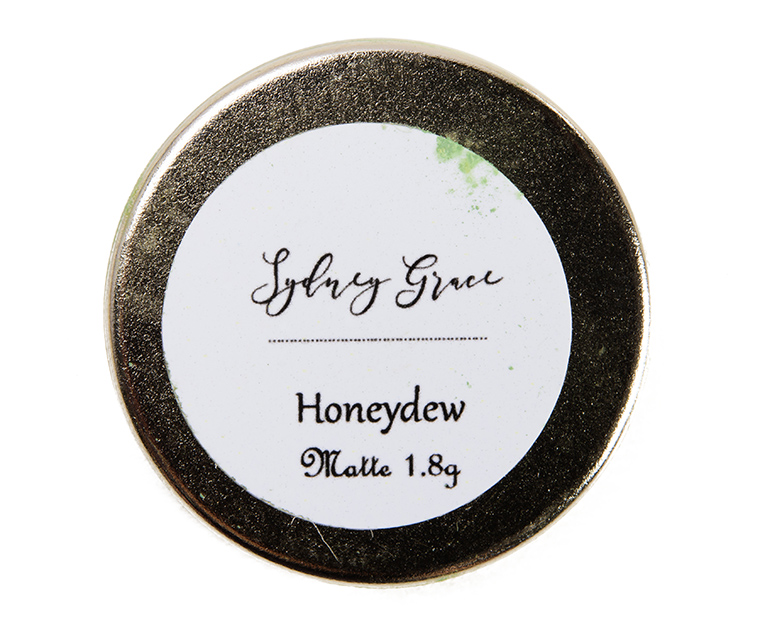 Sydney Grace Honeydew Matte Shadow