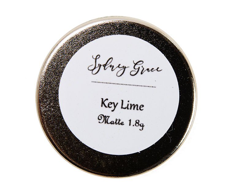 Sydney Grace Key Lime Matte Shadow