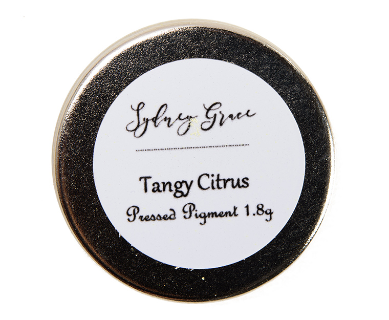 Sydney Grace Tangy Citrus Pressed Pigment Shadow
