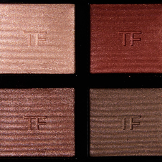 Tom Ford Body Heat Eye Color Quad Review & Swatches