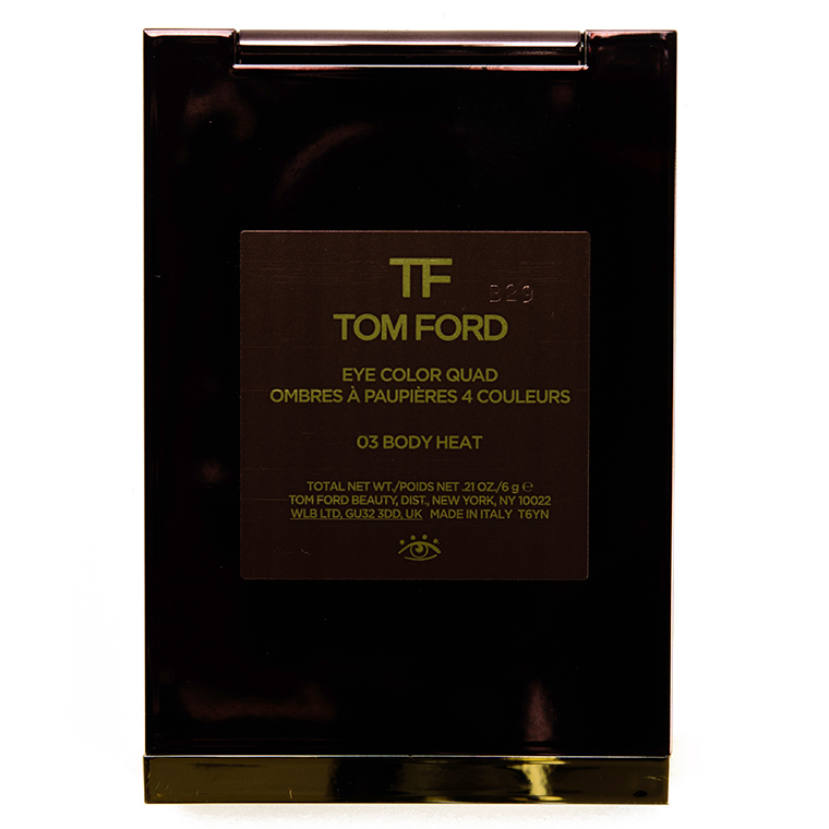Tom Ford Beauty Body Heat (03) Eye Color Quad