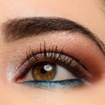 A Smoky, Plum & Teal Look | Look Details
