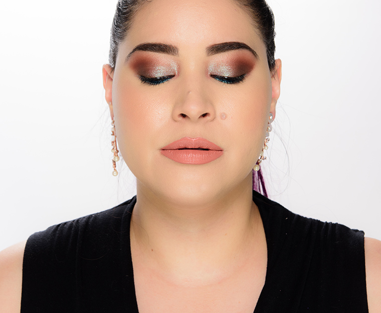 A Smoky, Plum & Teal Look | Look Details
