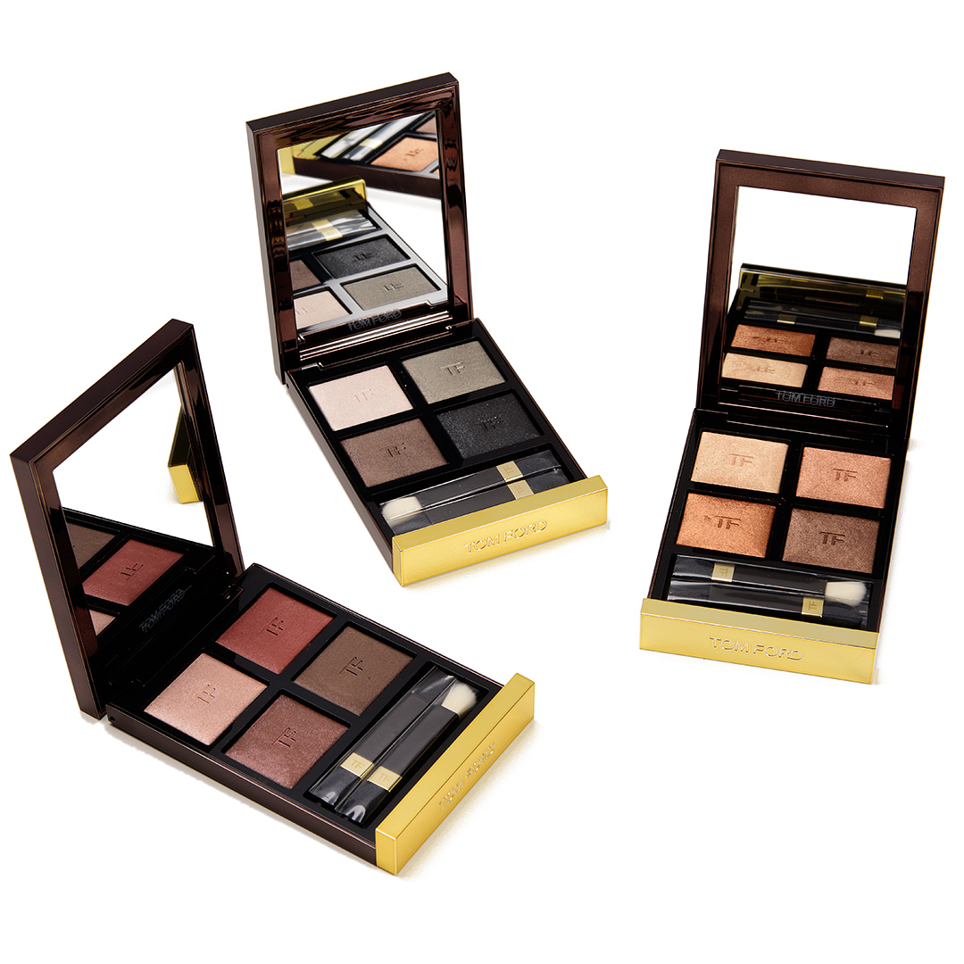 Tom Ford Summer 2019 Eye Color Quads Swatches
