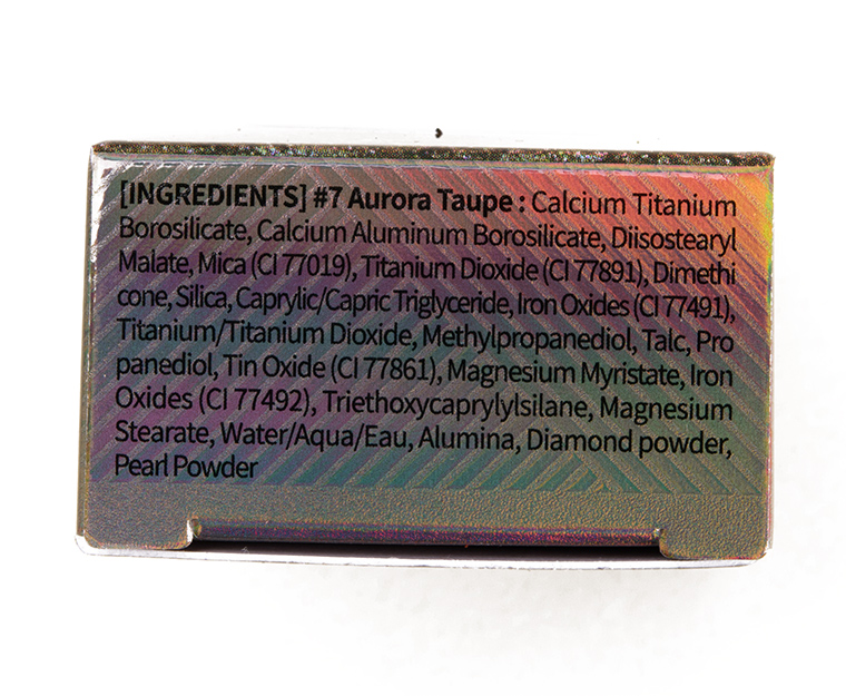 Touch in Sol Aurora Taupe (7) Metallist Sparkling Foiled Eyeshadow