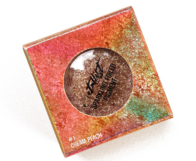 Touch in Sol Cream Peach (1) Metallist Sparkling Foiled Eyeshadow