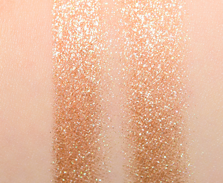 Touch in Sol Cream Peach | Fingertip vs. Brush Application (Per Brand Instructions)