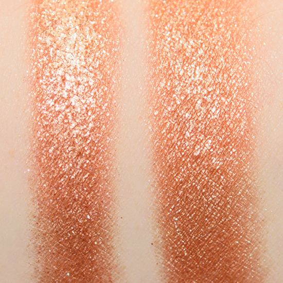 Touch in Sol Golden Tangerine | Fingertip vs. Brush Application (Per Brand Instructions)