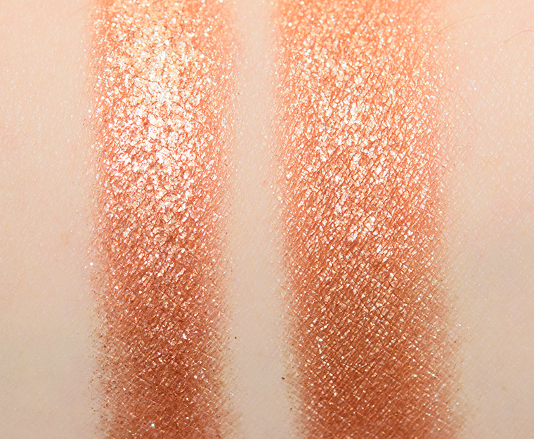 Touch in Sol Golden Tangerine | Fingertip vs. Brush Application (Per Brand Instructions)