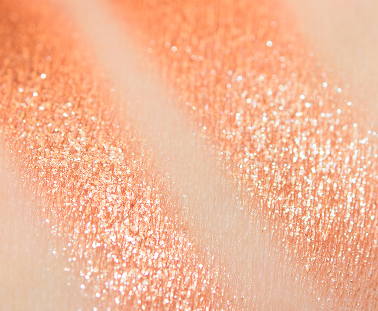 Touch in Sol Golden Tangerine | Fingertip vs. Brush Application (Per Brand Instructions)